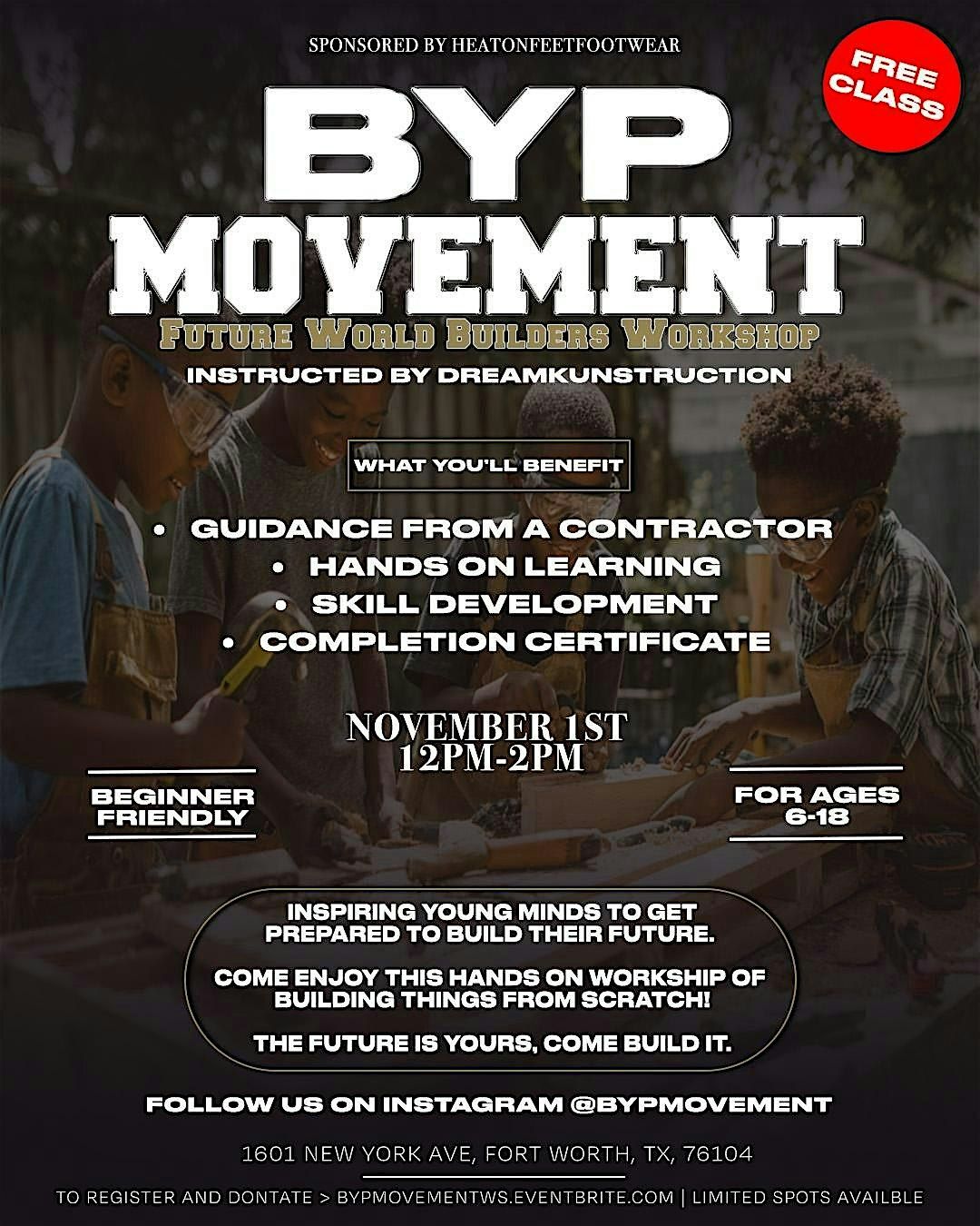 BYP Future World Builders Workshop