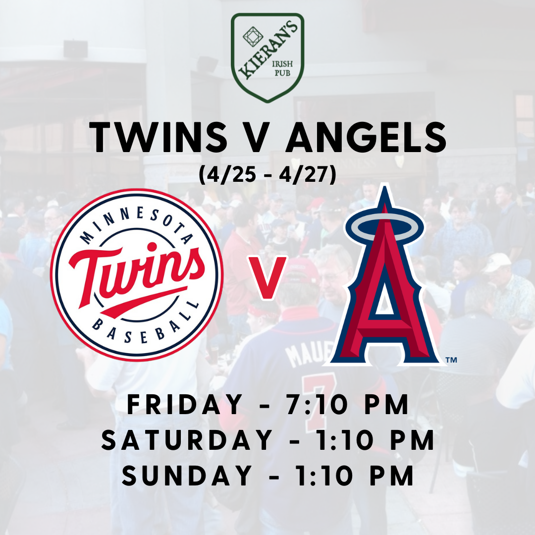 Los Angeles Angels at Minnesota Twins at Target Field