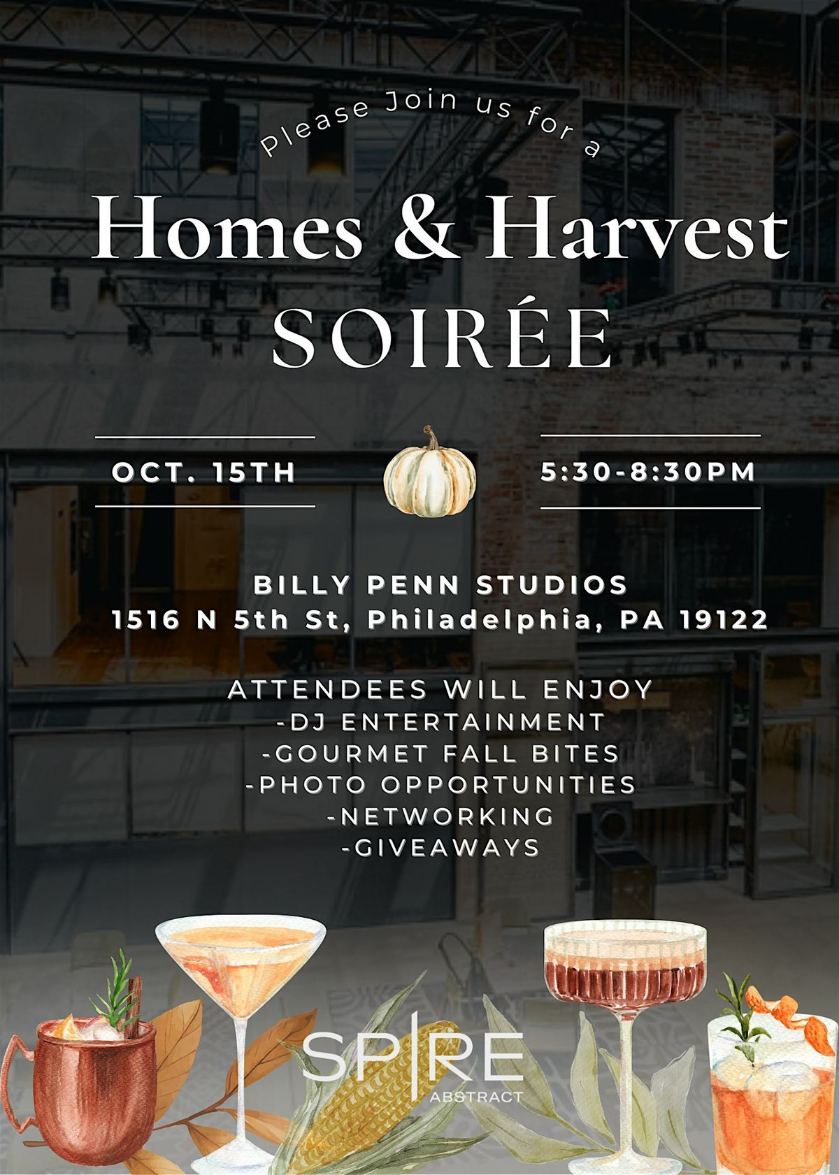 Homes and Harvest Soir\u00e9e