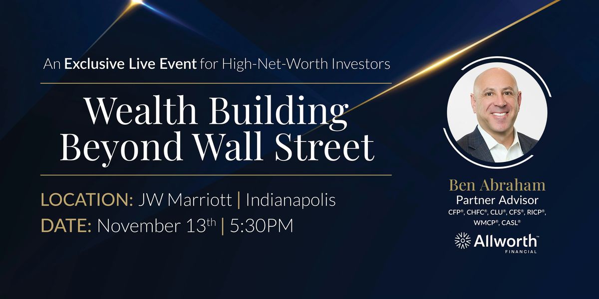 Wealth Building Beyond Wall Street - Indianapolis