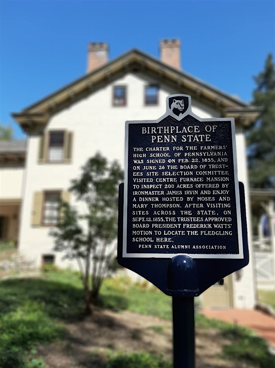 Centre Furnace Mansion Tours during Penn State Family Weekend
