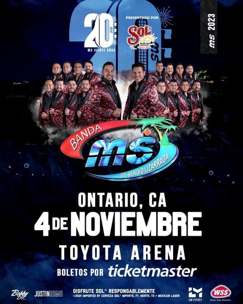 Banda Ms at Don Haskins Center