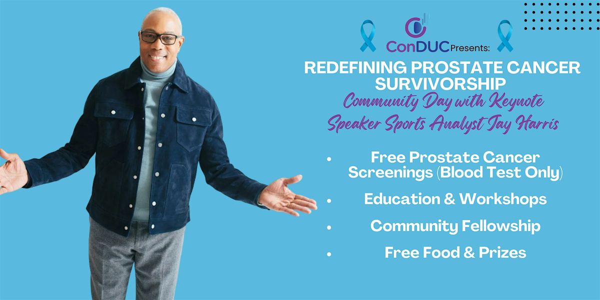 ConDUC 5th Annual Prostate Cancer  Symposium and Community Day
