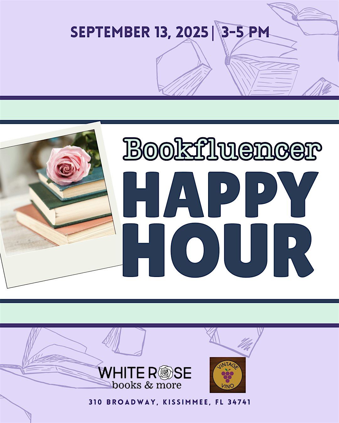 Bookfluencer Happy Hour with Erin & Tania