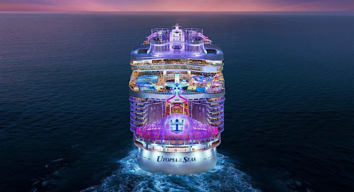 Royal Caribbean Utopia Of The Seas 4 Nights Bahamas Cruise - 2 Guests