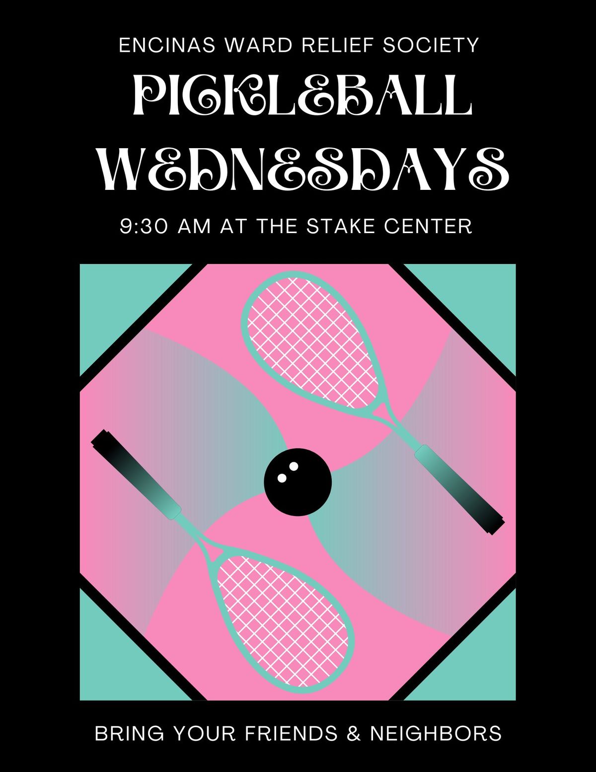 Encinas Women's Group Pickleball
