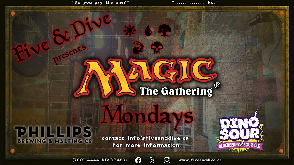 Magic The Gathering Nights!