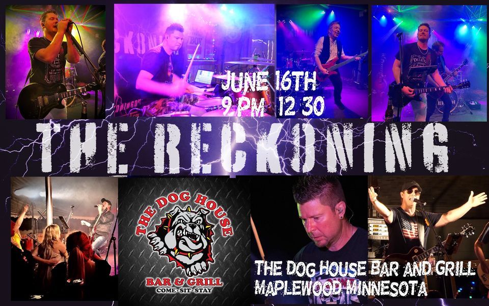 THE RECKONING debuts at One of the Twin Cities premiere live music