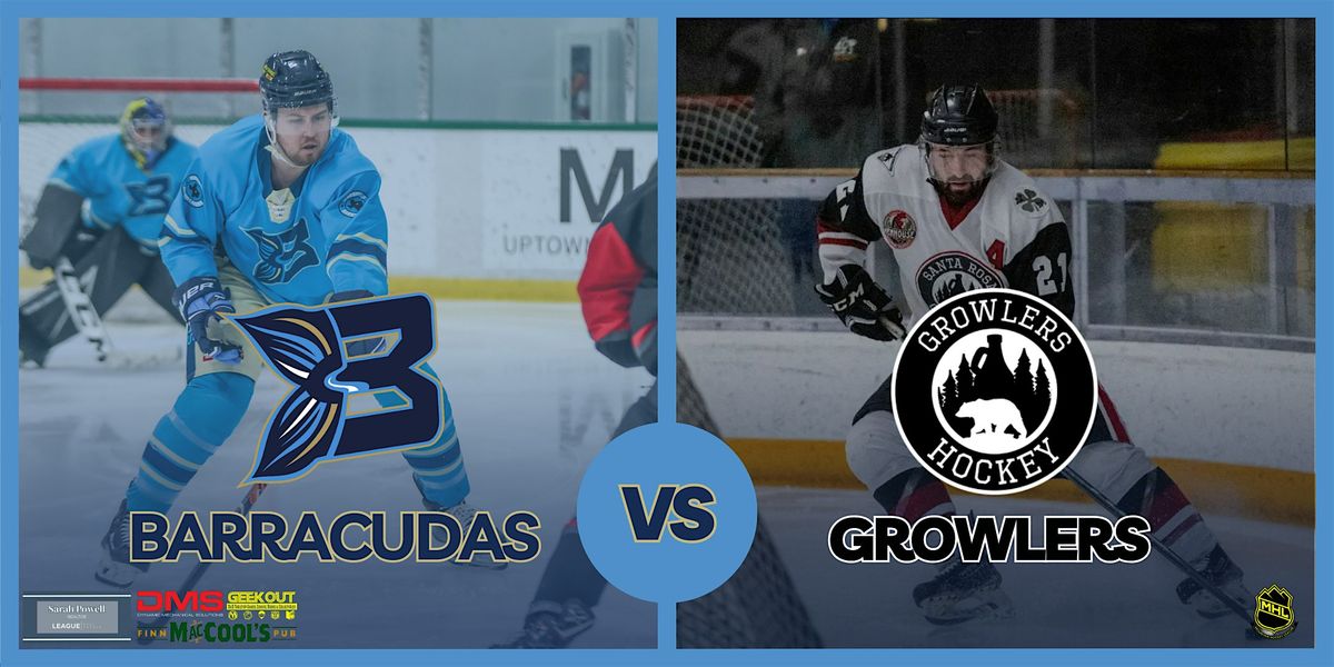 Mansfield Barracudas vs Santa Rosa Growlers