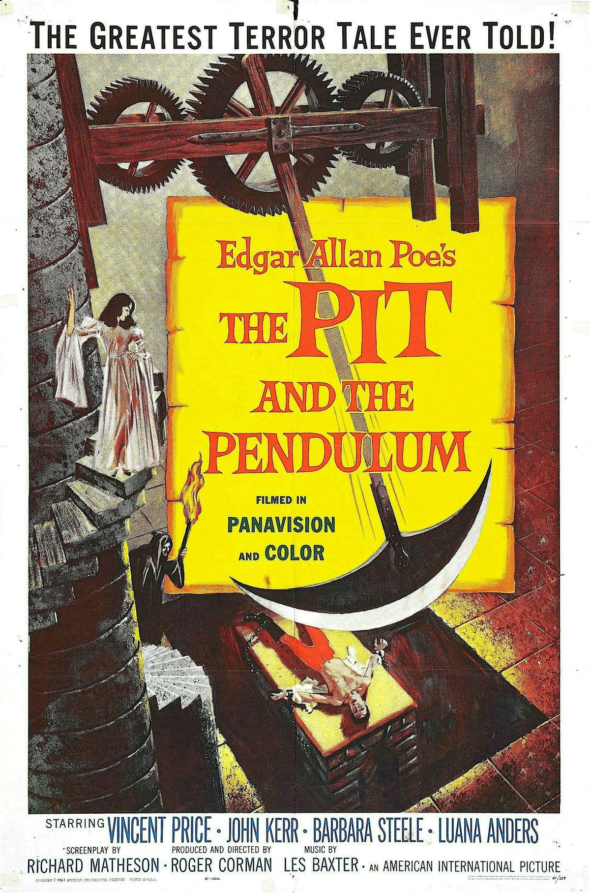 Poe in Lowell presents 'The Pit and the Pendulum'