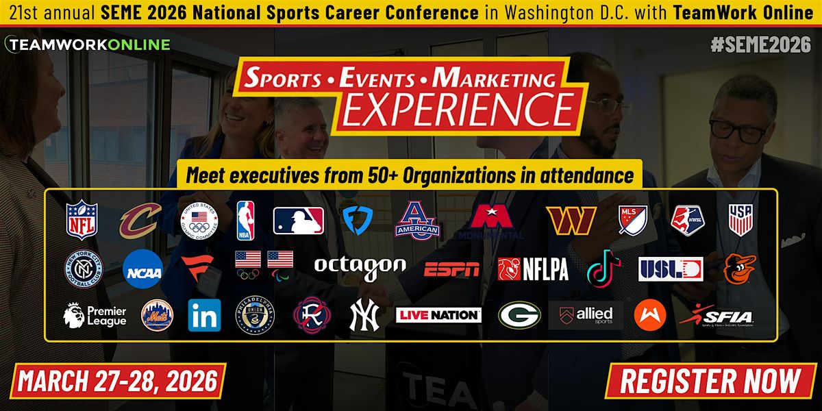 2026 Sports Events Marketing Experience (The SEME)