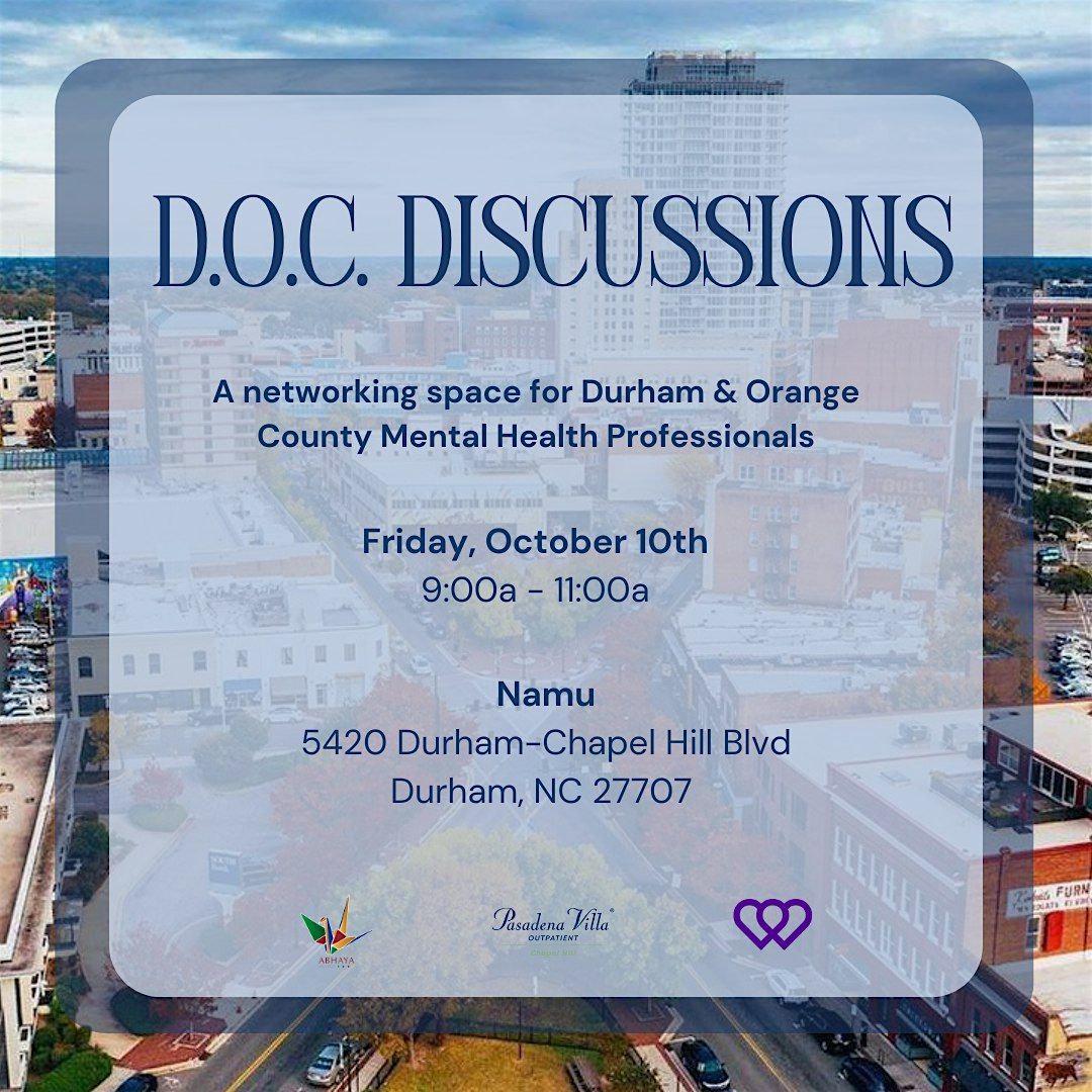 D.O.C. Discussions