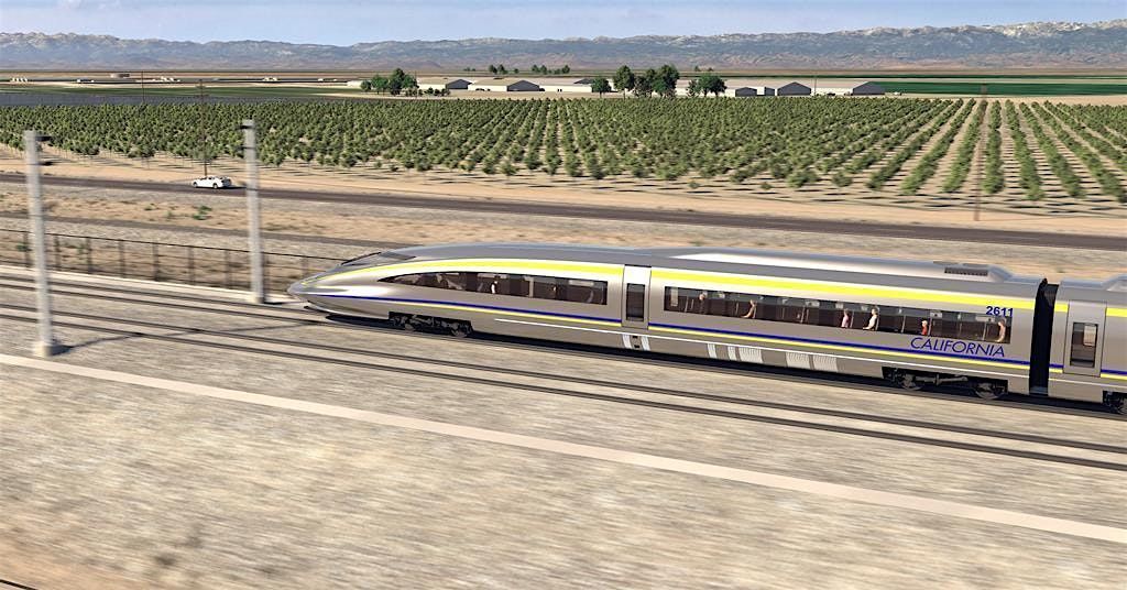 A Conversation with CEO Ian Choudri of the CA High-Speed Rail Authority