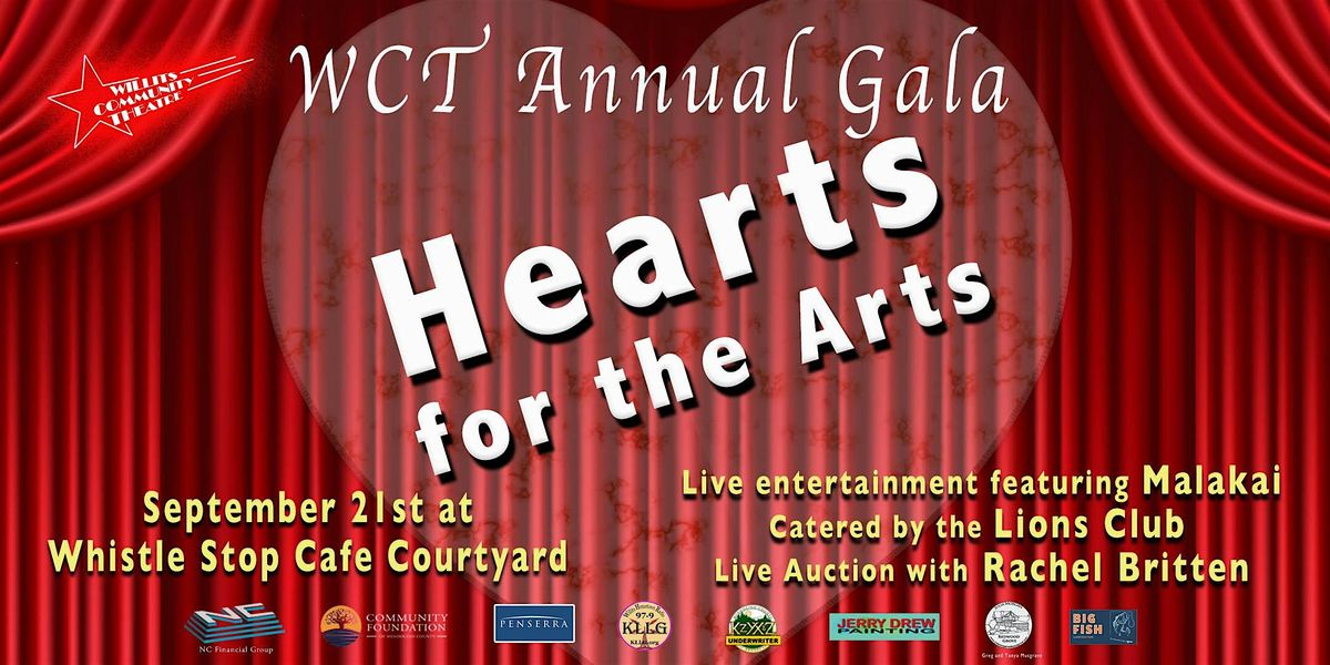 Hearts For The Arts Gala