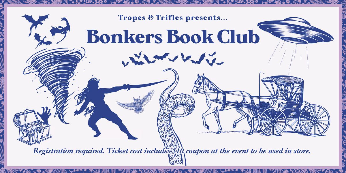 December Bonkers Book Club!