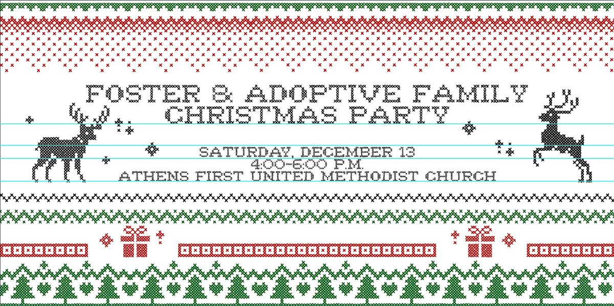 Foster & Adoptive Family Christmas Party