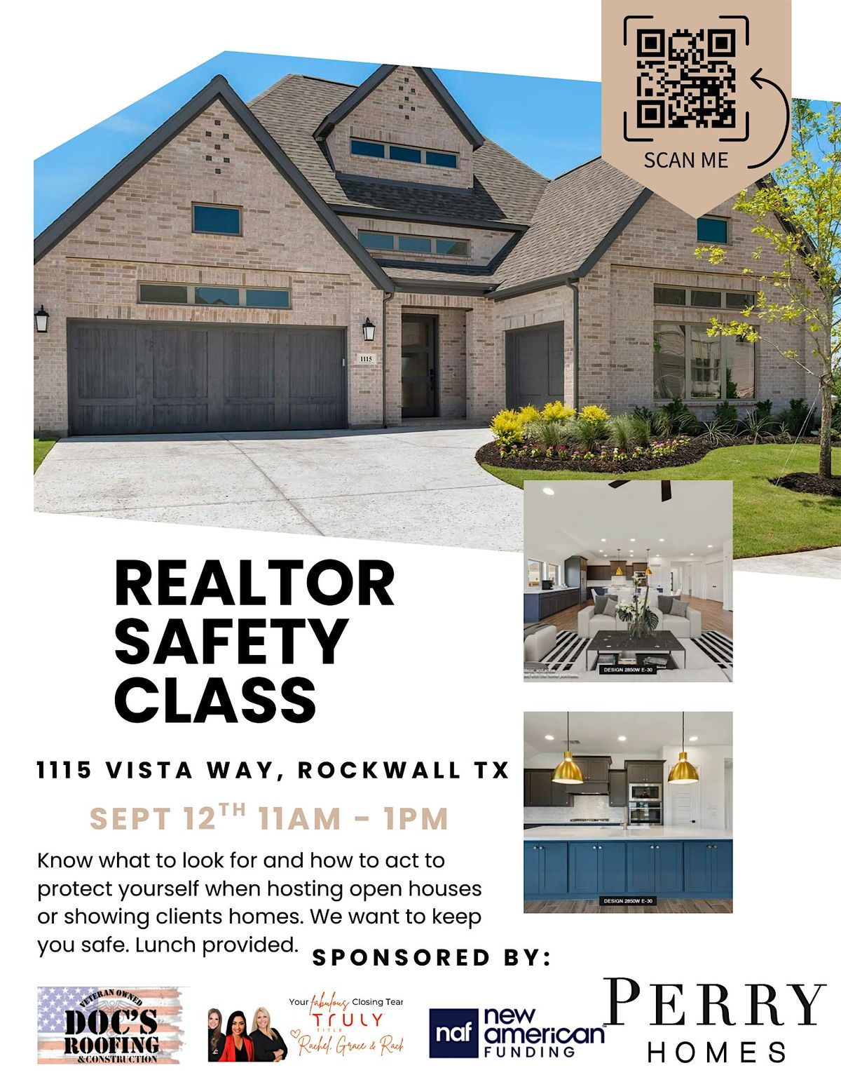 Realtor Safety Class at Perry Homes