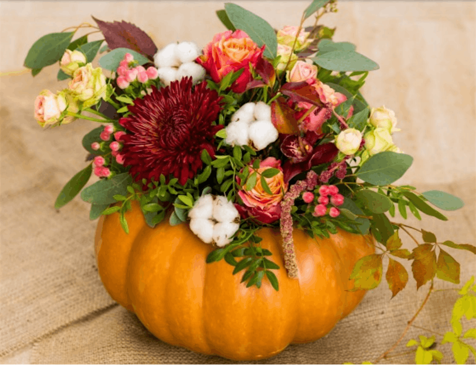 Friends-Giving Flower Party