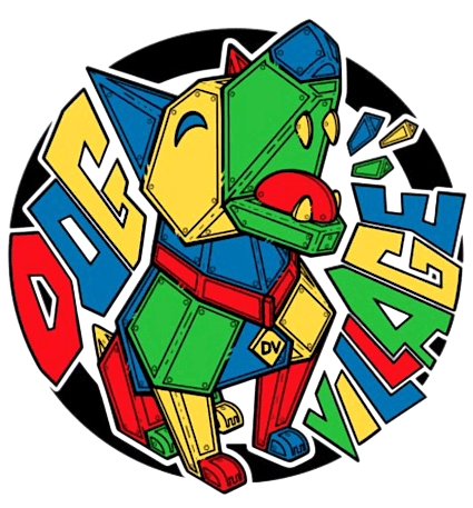 Friendsgiving Feast with Dog Village