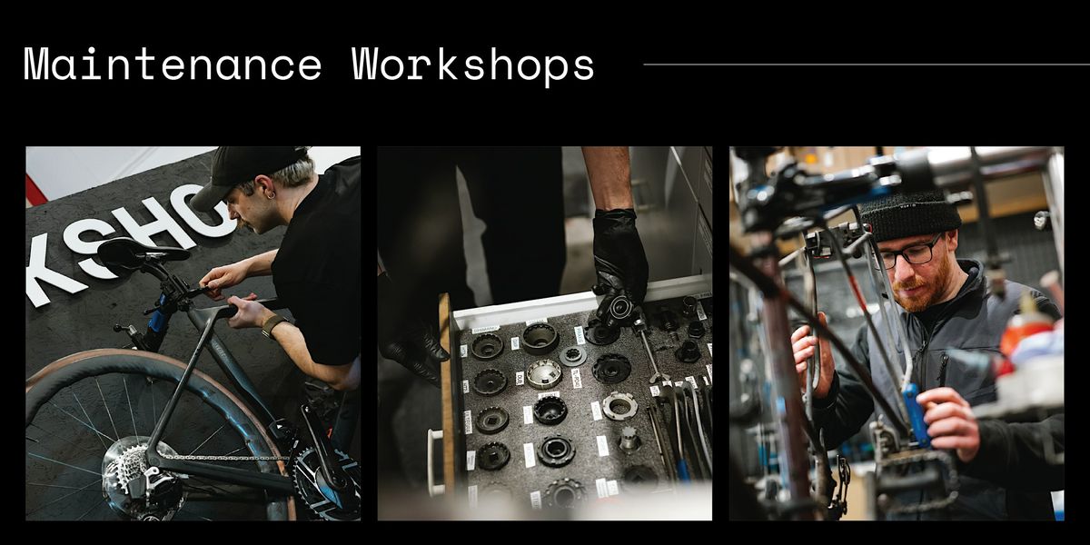Bike Maintenance Basics Saturday 20th September