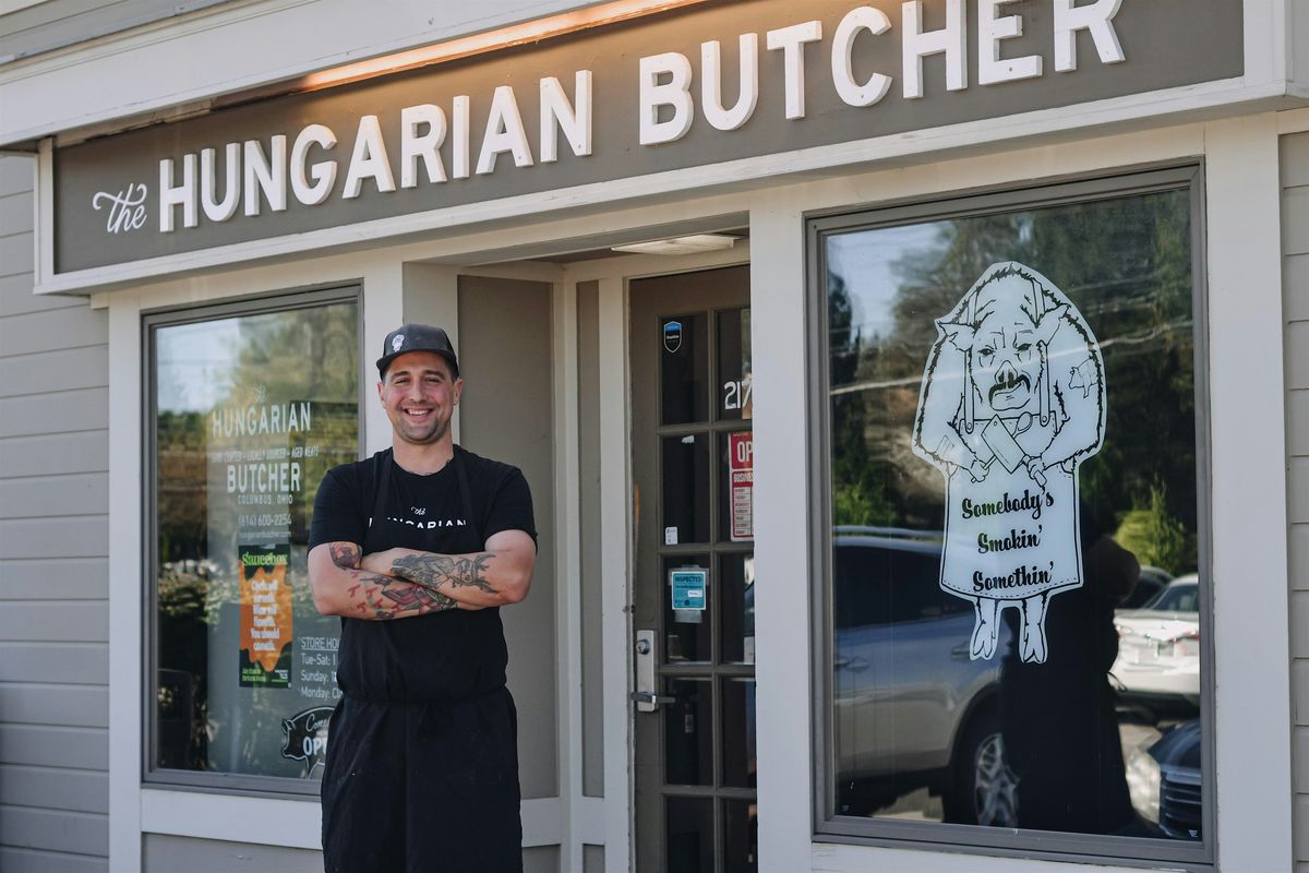 Full Circle Butchering Class with Kyle from The Hungarian Butcher