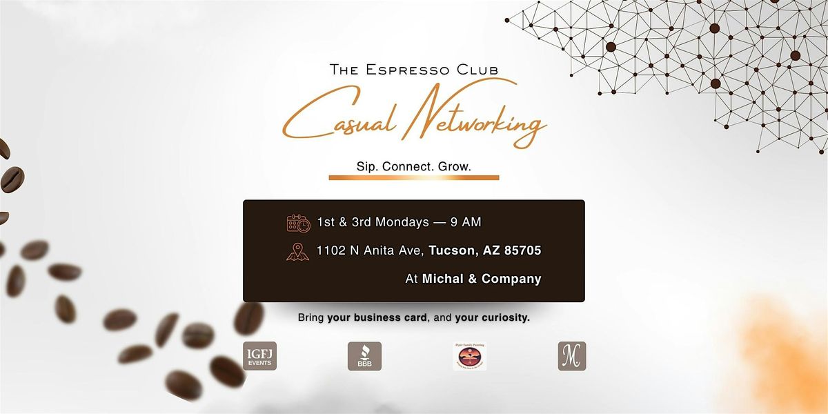 The Espresso Club Casual Networking