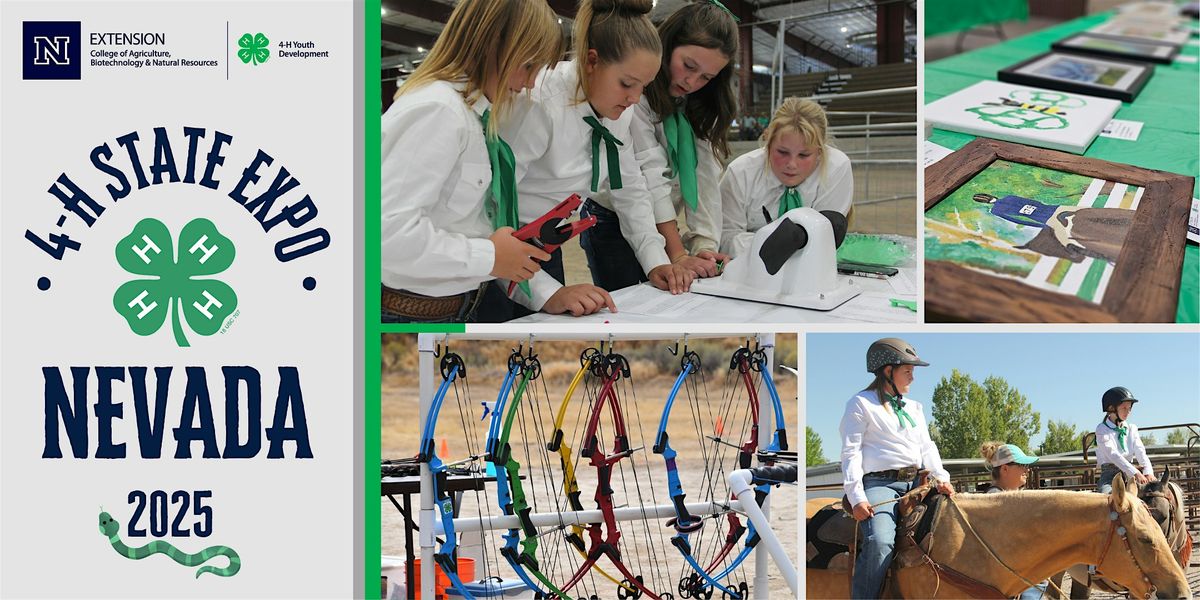 Nevada 4-H State Expo 2025