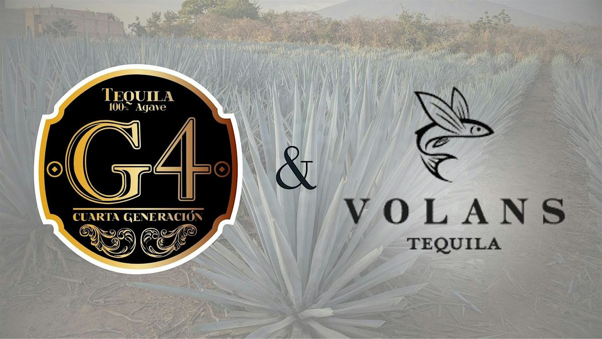 Ace Beverage: In Store Tasting - G4 & Volans Tequila