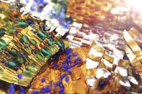 \u201cWild Sculptural Weaving with Metal, Wire & Beads\u201d Alysn Midgelow Marsden