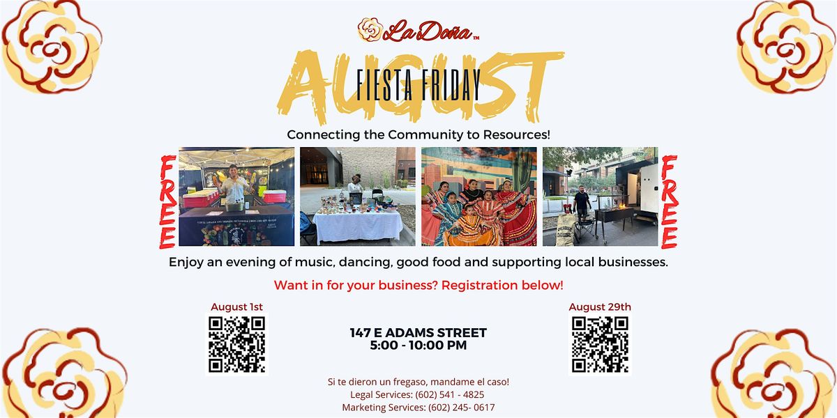 La Do\u00f1a First Friday