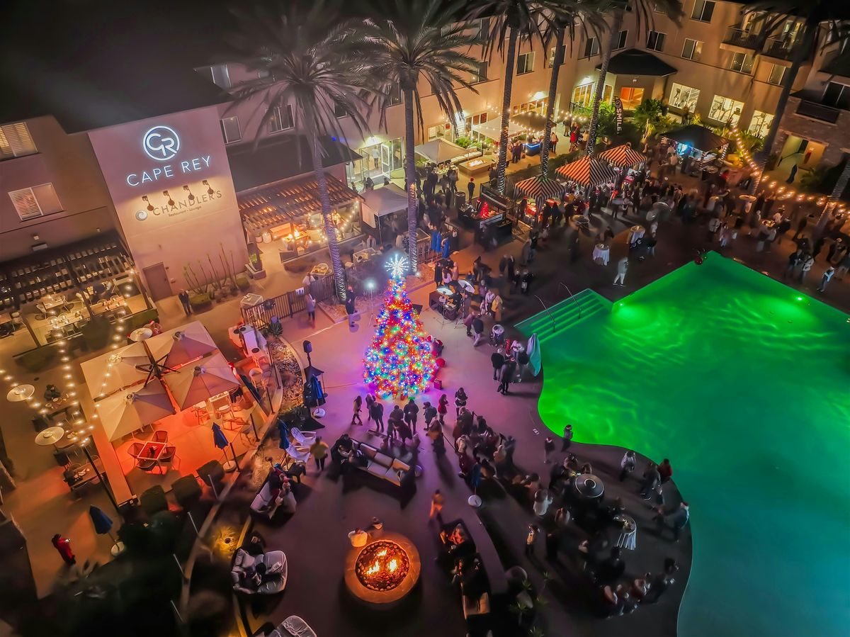 Holiday Open House & Tree Lighting with Kris Kringle Market