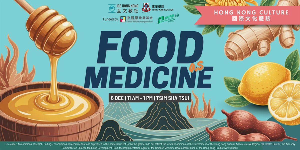 Food as Medicine: A Traditional Chinese Medicine Workshop