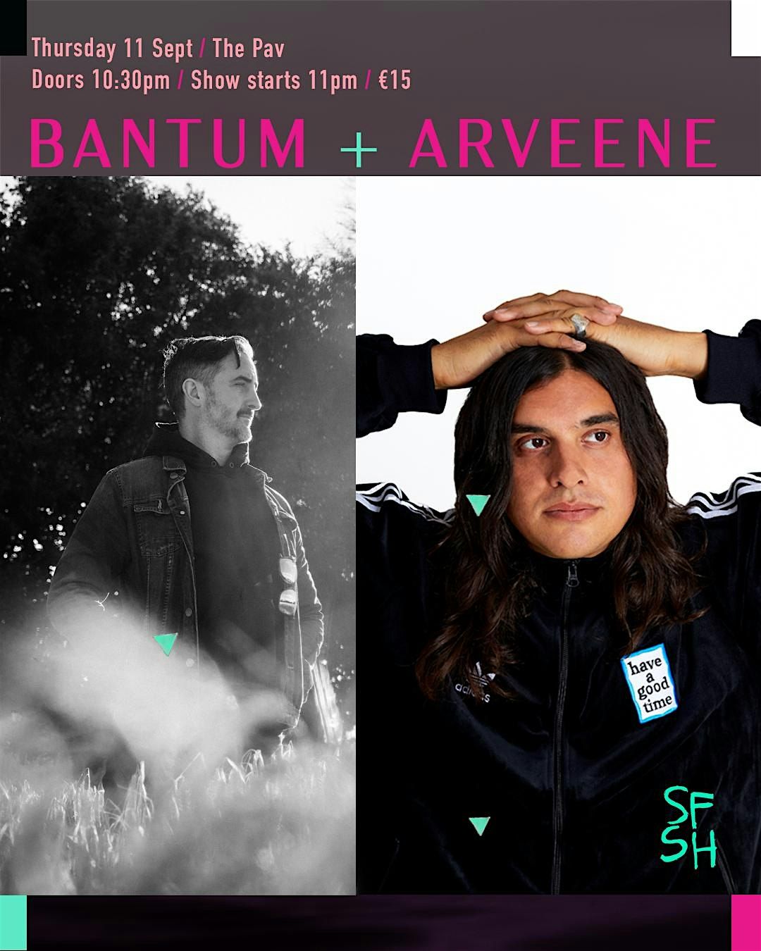 BANTUM + ARVEENE