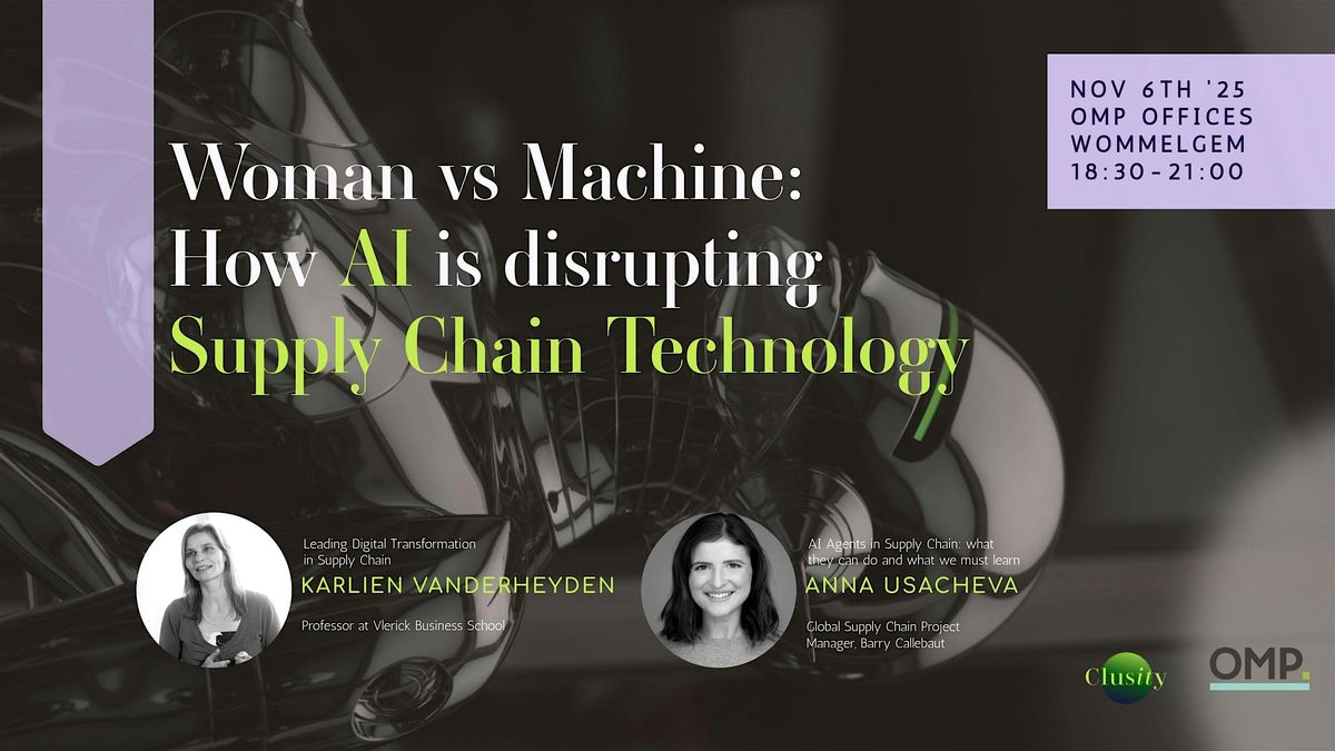 Woman vs Machine: how AI is disrupting supply chain technology at OM ...