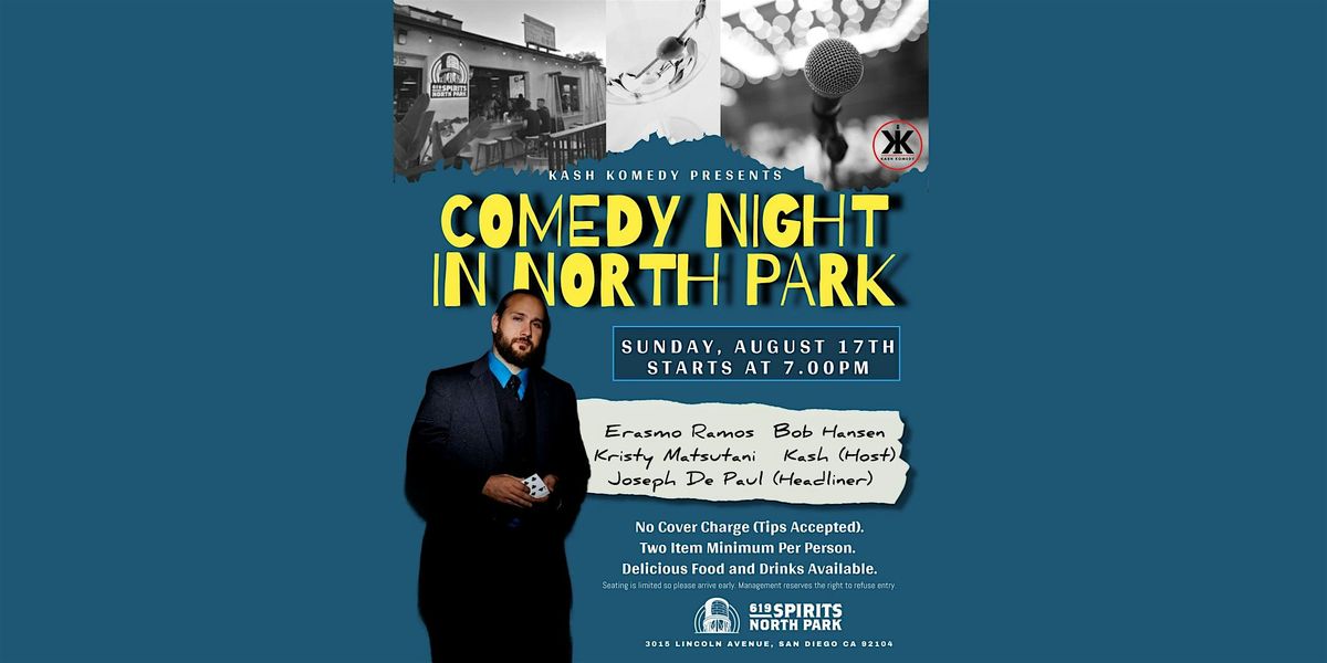 Comedy Night in North Park
