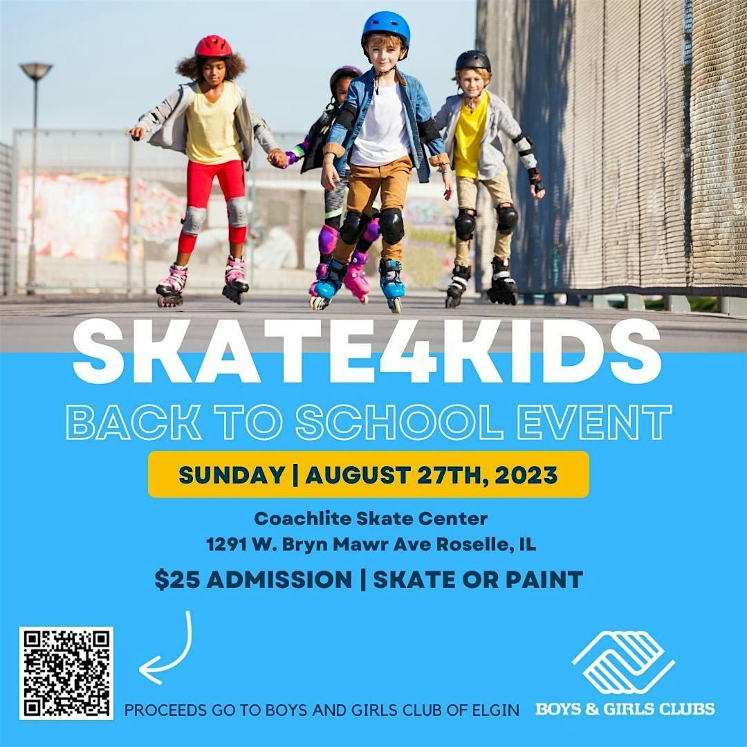 Skate4Kids III - Back to School Event
