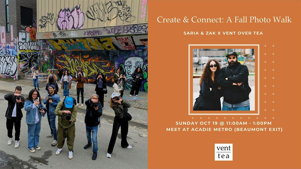 Create and Connect: A Fall Photo Walk