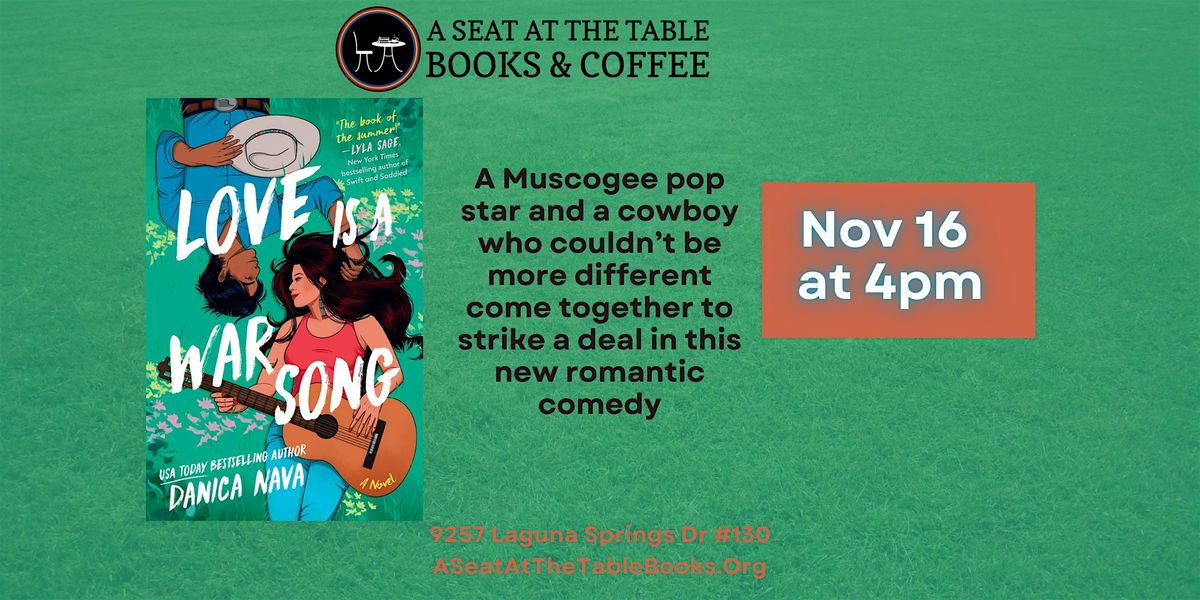 Romance Book Club w\/ Mira: Love is a War Song