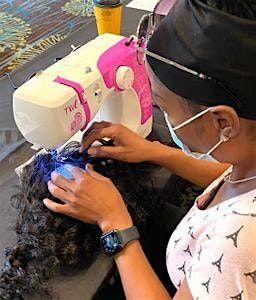 Long Island City, NY | Lace Front Wig Making Class with Sewing Machines