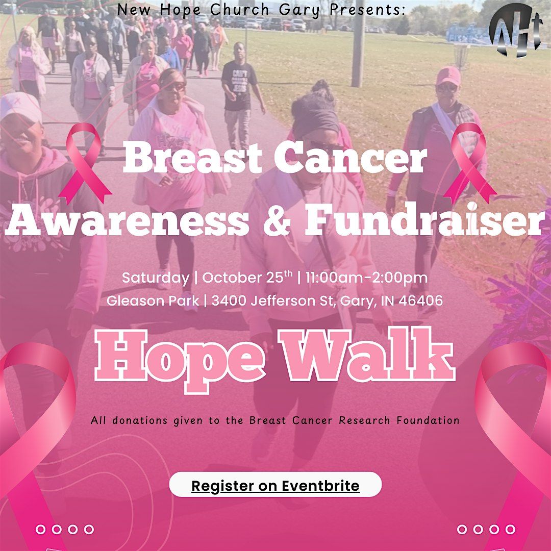 Hope Walk-Breast Cancer Walk and Fundraiser