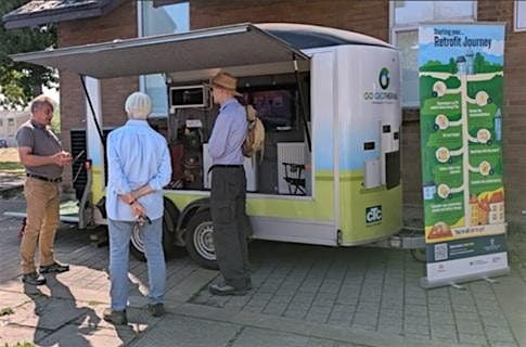 Heat pump demonstration - Gloucester