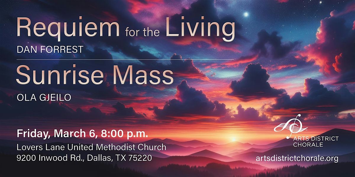 Requiem for the Living | Sunrise Mass