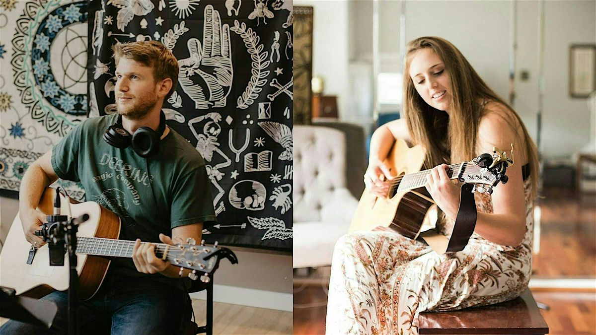 Ben-David Warner & Sarah Wilcox - Arlington House Concert