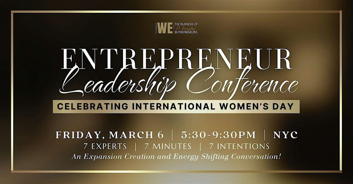 The Business of WE Leadership Conference 2026