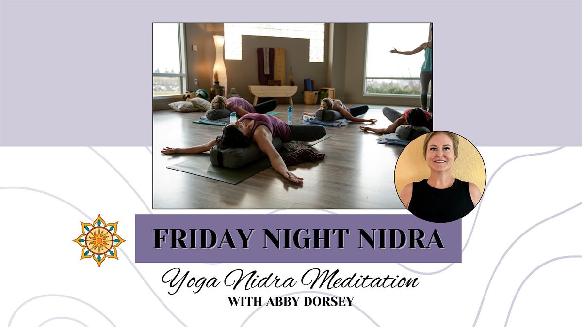 Yoga Nidra Meditation with Abby Dorsey