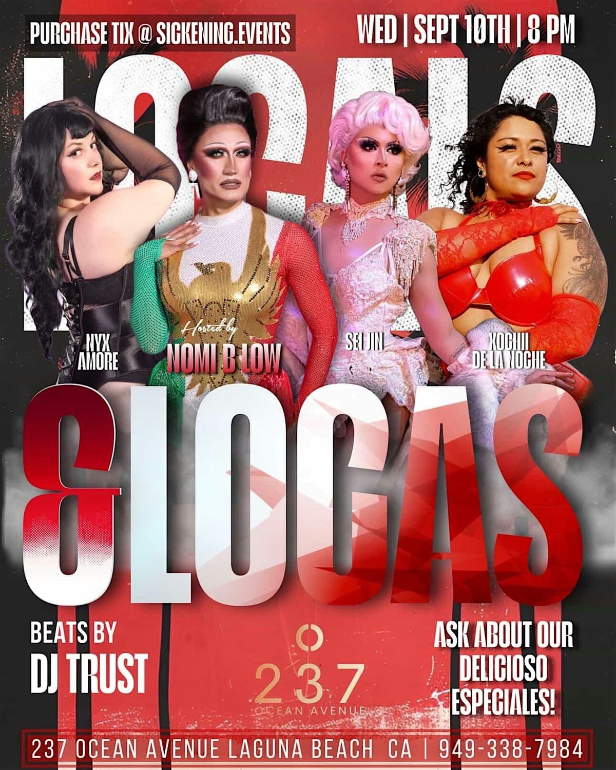 Locals & Locas: Fiesta Latina!