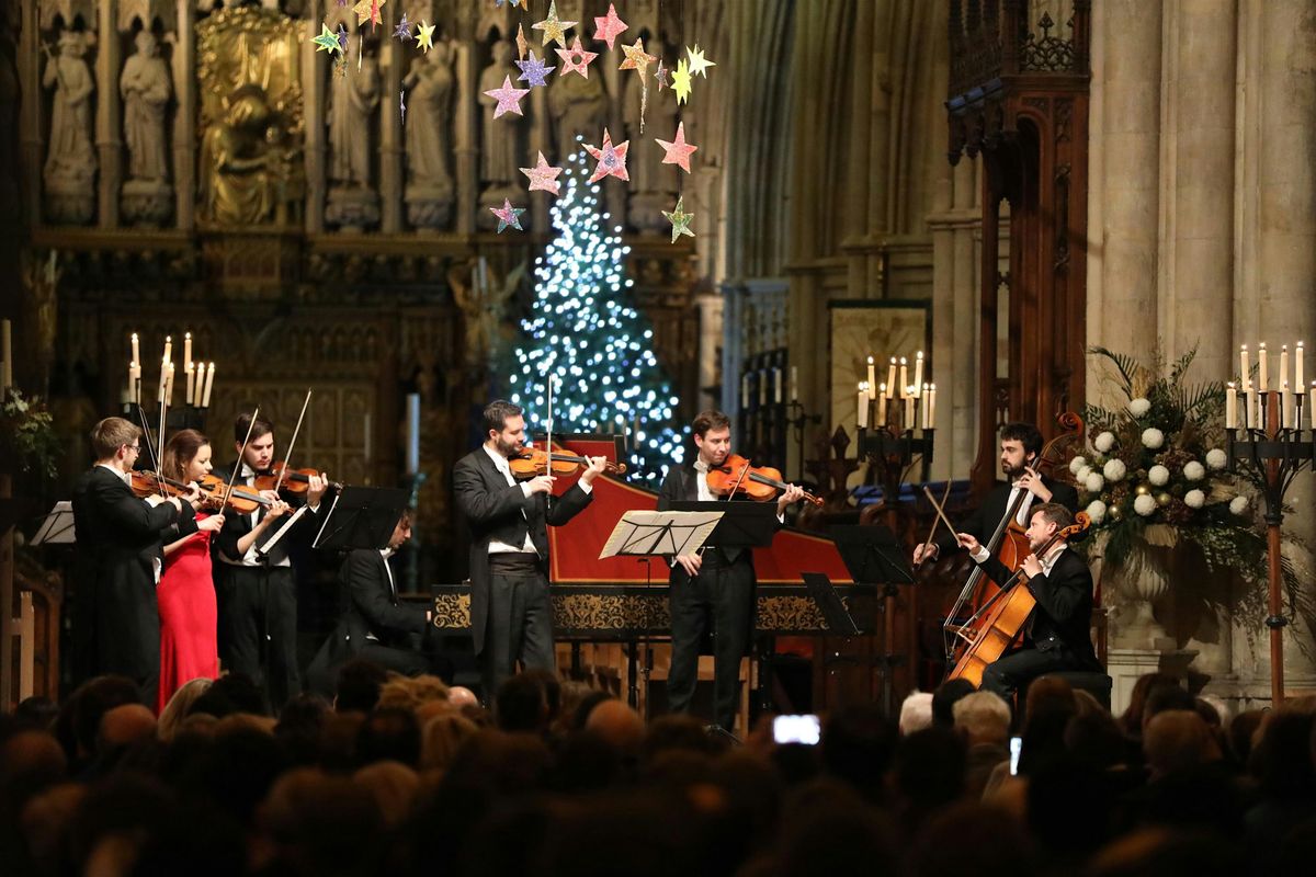 Christmas Baroque featuring Four Seasons by Candlelight -13th Dec, Dublin