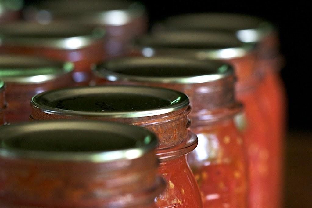 Home canning