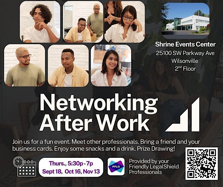 Networking After Work!