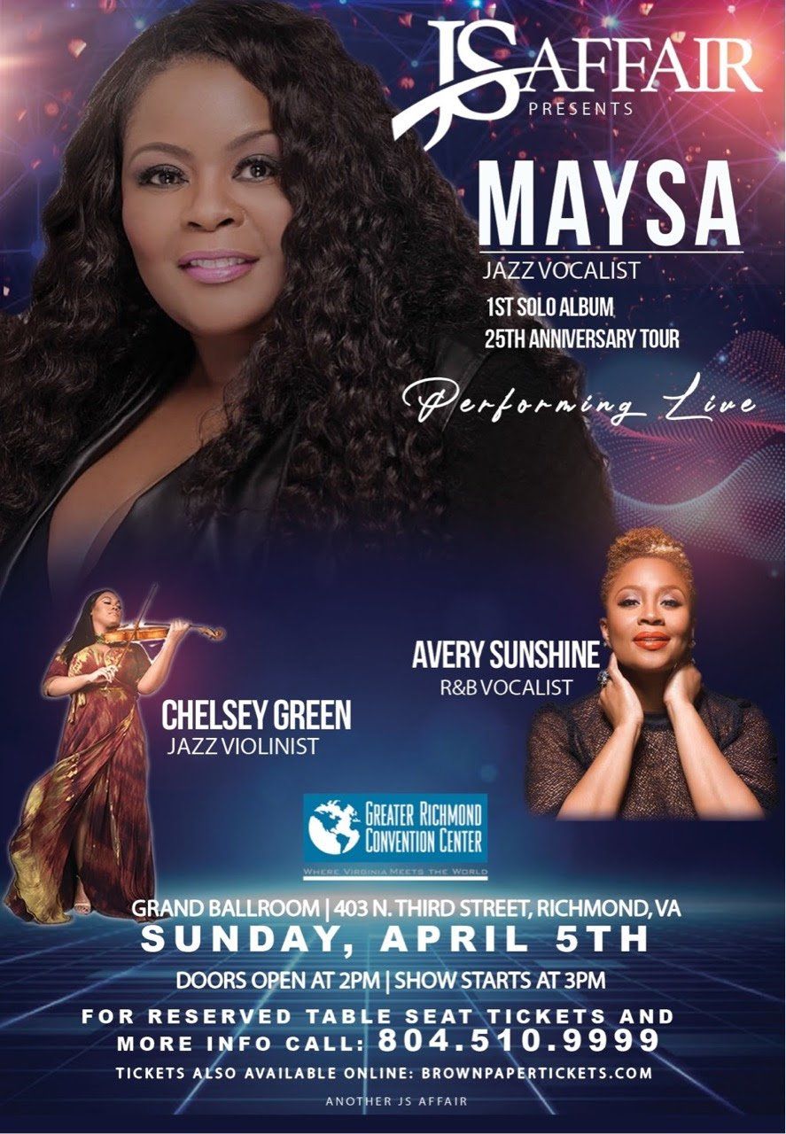 Maysa at The Aretha Franklin Amphitheatre